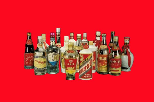 淇滨区回收名酒